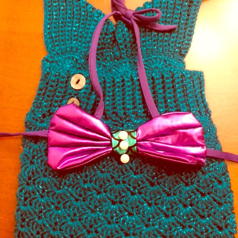 12-18 month mermaid costume